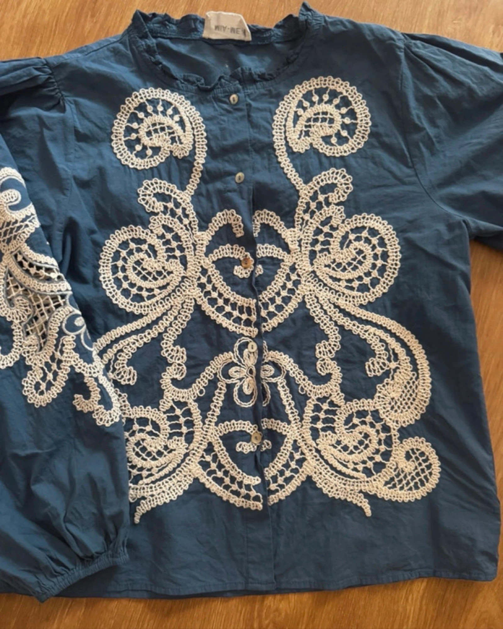 Blusa de algodão – photo 3